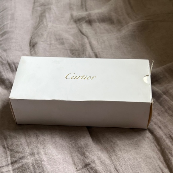 Cartier glasses clear lens white horn frame (WILLING TO NEGOCIATE) - Picture 6 of 6